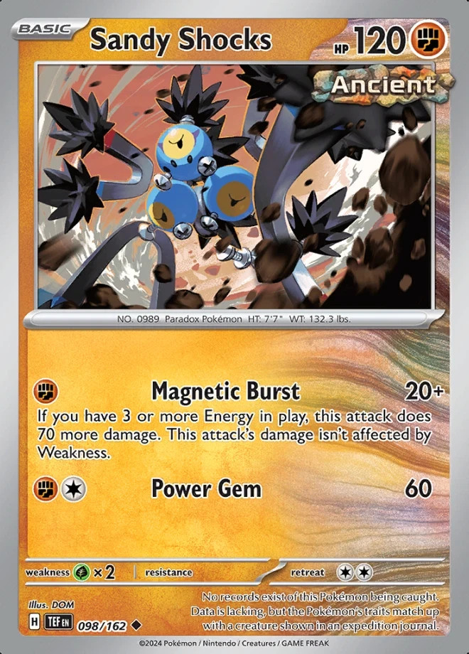 Temporal Forces - Choose Your Card