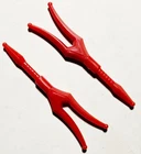 Vintage 1995 Bandai Mighty Morphin Power Rangers DX Shogun Megazord Weapons Part