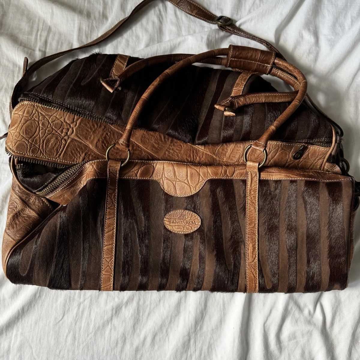 TERRIDA Leather Duffle Bags & Handbags for Women for sale | eBay