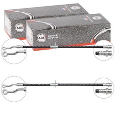 2x A.B.S. BREMSSCHLÄUCHE VORNE LINKS + RECHTS passend für KIA PICANTO