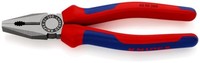 Knipex 03 02 200 Kombizange LäNge 200 Mm Poliert Comfort-Griff