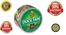 Realtree Edge Camo Duck Tape Brand Duct Tape, 1.88 in. x 15 yd., Camo Free Ship