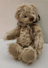 2000 vintage GINGER T BRAME mohair artist BEAR “TESSA” 11in fully jointed