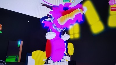 Mega Fly Ride Dancing Dragon  - Roblox Adopt Me - Fast Trade