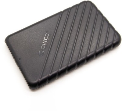 6941788854581 Obudowa na dysk HDD/SSD Orico USB-C 3.1 6Gbps czarna ORICO