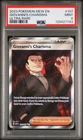 2023 POKEMON MEW EN-151 ULTRA RARE #197 GIOVANNI'S CHARISMA PSA 9