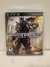 Transformers: Dark of the Moon (Sony PlayStation 3, 2011) - Tested