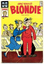 Cover of Blondie Comics Monthly #133