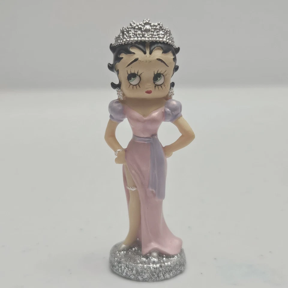 Betty Boop Figurines Lot of 4 – Westland Giftware 20058 Series – Retired – 3.5" - Image 3 of 4