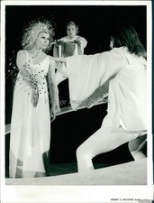 1972 Photo Monique Mercure Michael Burgess Suzette Couture Orpheus Actors 7X9