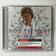 Merry Christmas, Baby by Rod Stewart (CD + DVD Exclusive Edition)