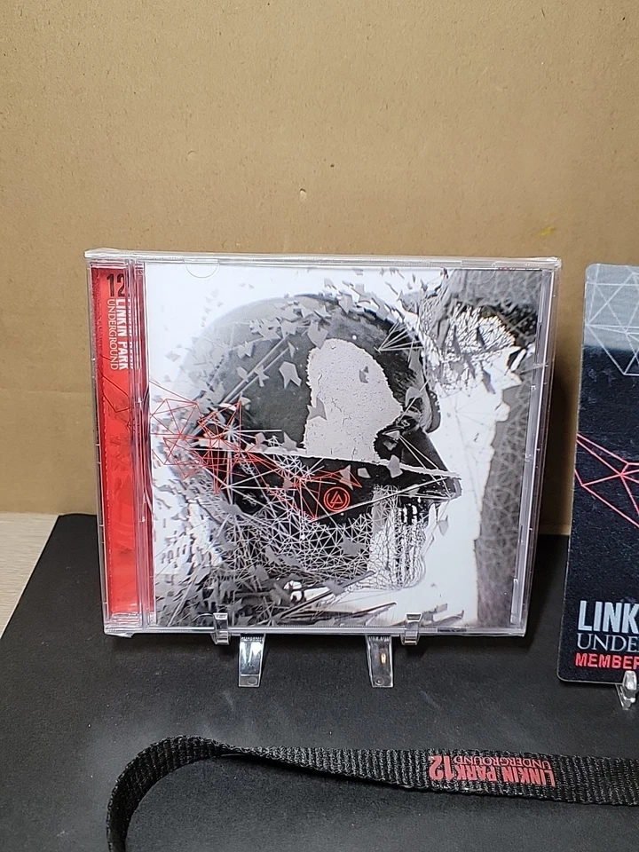 LINKIN PARK Underground 12 Album LPU XIl CD Brand New + LPU 12 Member Laminate! - Image 4 of 4