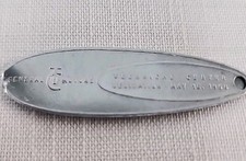 Vintage General Motors GM Keychain Ring Fob Tag Tech Center Body By Fisher 1956