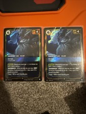 Riftbound Spiritforged Ornn Forge God 085a/221 Alternate Alt Art Showcase NM X2