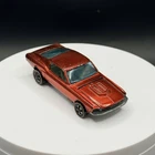 Vintage Hot Wheels Redline Custom Mustang Red HK - Very Good Condition