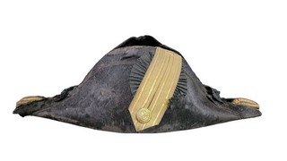 WWI US Coast Guard Officer Bicorn Hat