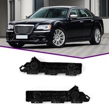 For 2011-2021 Chrysler 300 Pair Front Driver And Passenger Side Bumper Brackets