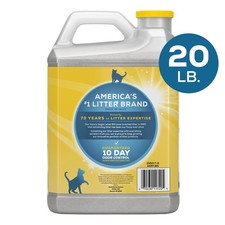 Instant Action Clumping Cat Litter Natural Low Dust Odor Control 20lb Cat Litter 0.89 per pound