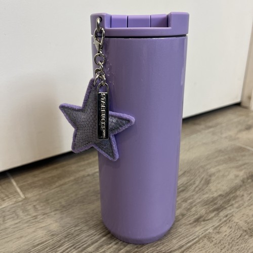 Starbucks Holiday 2023 Lilac Vacuum Insulated Tumbler with Rhinestone Keychain - Picture 2 of 5