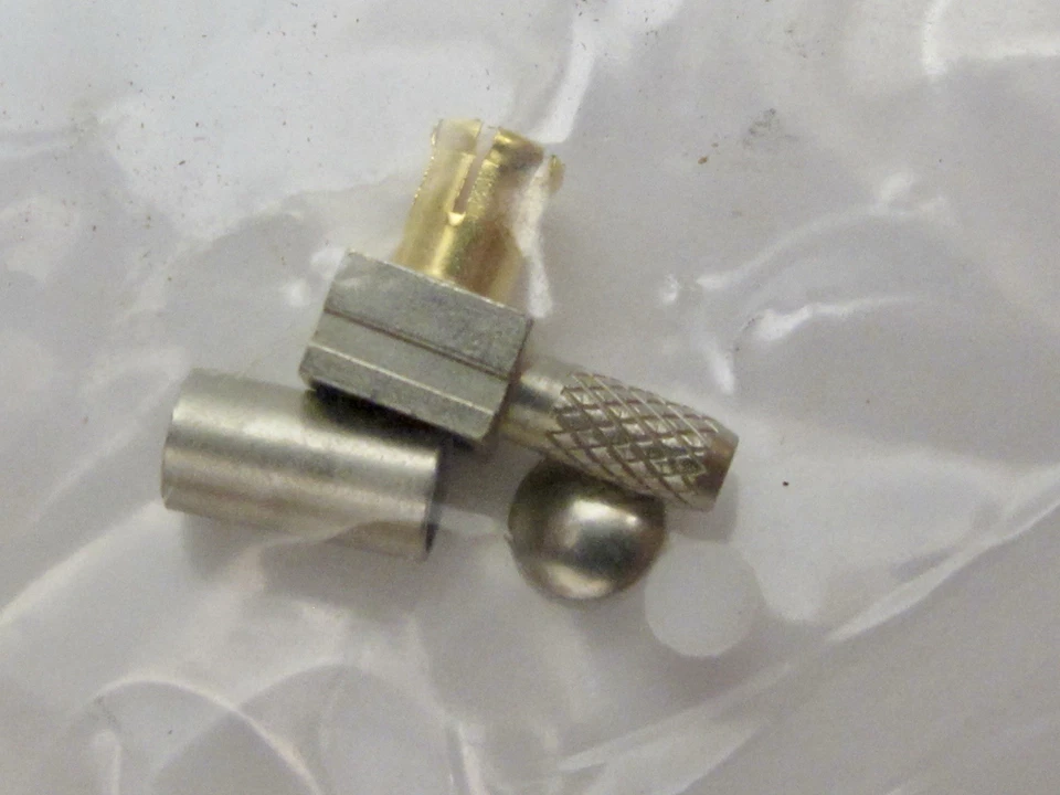 Tyco Electronics 1060904-1 RF/Coaxial Connector MCX - Image 2 of 3