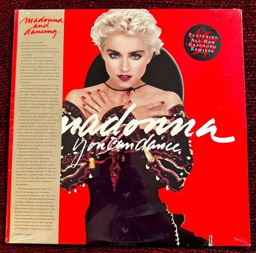 MADONNA SEALED YOU CAN DANCE  MINT 1987  VINYL LP RECORD MIX OBI INTO THE GROOVE