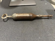 Vintage Alemite Hydraulic Lubricator Grease Gun Model 5585 1920s To Early 1930s.