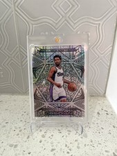 Malik Monk 2024-25 Obsidian Ashen Flood 1/1 Sacramento Kings