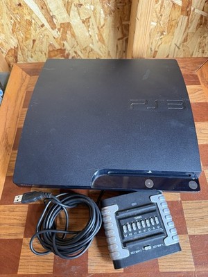 Sony PlayStation 3 PS3 Slim Console 320GB Cech-2501B With Penguin United Adapter