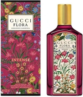 Gucci Flora Gorgeous Gardenia Intense 3.3 oz EDP Perfume New In Box Free Ship