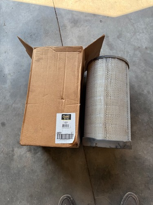 #ad #ad napa gold 6919 air filter new in box $100.00