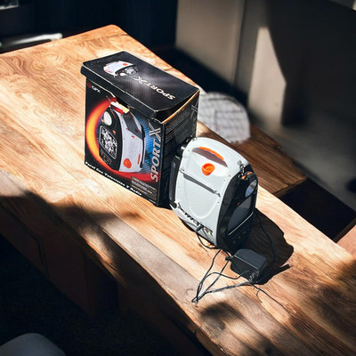 GPX Portable 2005 5'' CRT TV AM-FM Radio Sports X Compass Flashlight +