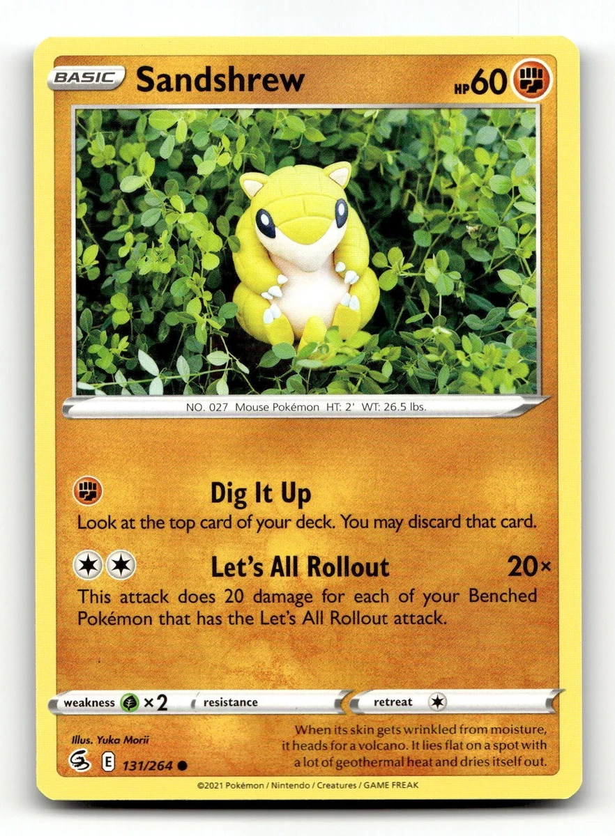 Sandshrew In Pokmon Individual Trading Cards for sale | eBay Sandshrew In Pokmon Individual Trading Cards for sale | eBay