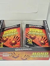 40 pairs (80 Warmers) - Grabber Hand Warmers, 10 hours of Heat - Exp 3/2028