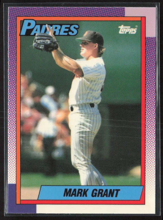 1990 Topps Tiffany #537 Mark Grant