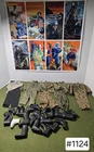 🔥Hasbro Gijoe Vintage Used Uniforms And Boots Lot. Japan And Hong Kong. #1124