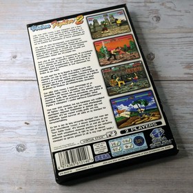 Virtua Fighter 2 | WORKING | SEGA Saturn | CIB | PAL