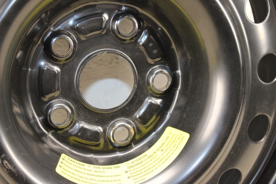 2015-2021 Subaru WRX STI Spare Wheel OEM NE118 - Image 2 of 4