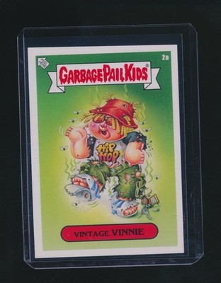 VINTAGE VINNIE 2021 TOPPS GARBAGE PAIL KIDS COM PLEX CON #2A