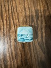 Vintage Small Limoges France Trinket Box - Hand Painted
