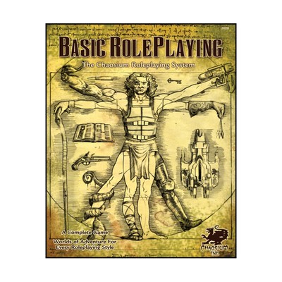 Basic Roleplaying: The Chaosium system (Basic Roleplaying)