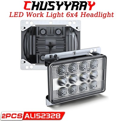 2PCS Headlight Fit Deere Tractor 5045E 5055E 5065E 5075E 5082E 5083E 5090E