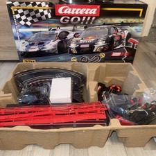 Carrera GO!!! Rennbahn Autorennbahn DTM Speed Giants Set / Grundpackung 62596