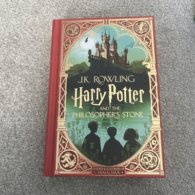 Harry Potter and the Philosopher s Stone: MinaLima Edition by J.K. Rowling