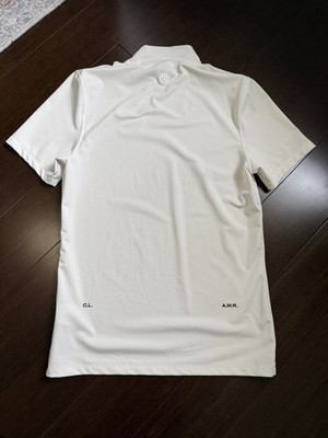 Nike X Drake Nocta Golf Mock Neck Top Tee Performance Shirt White