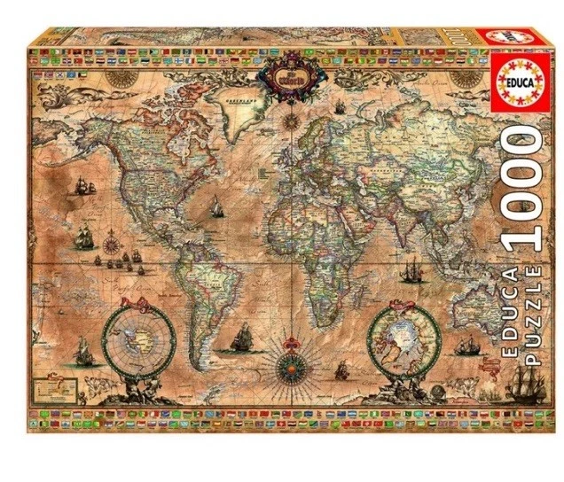 Educa Maps Puzzles for sale | eBay