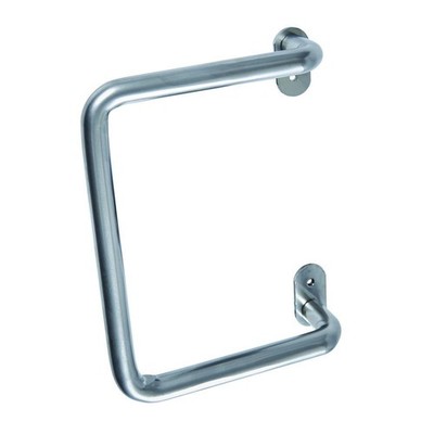 Forge  7-1/2'' Satin Nickel Barn Door Pull