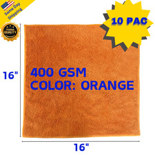 Microfiber Cleaning Towel Cloth no scratch Polish Wax Dry Detailing Car Wash