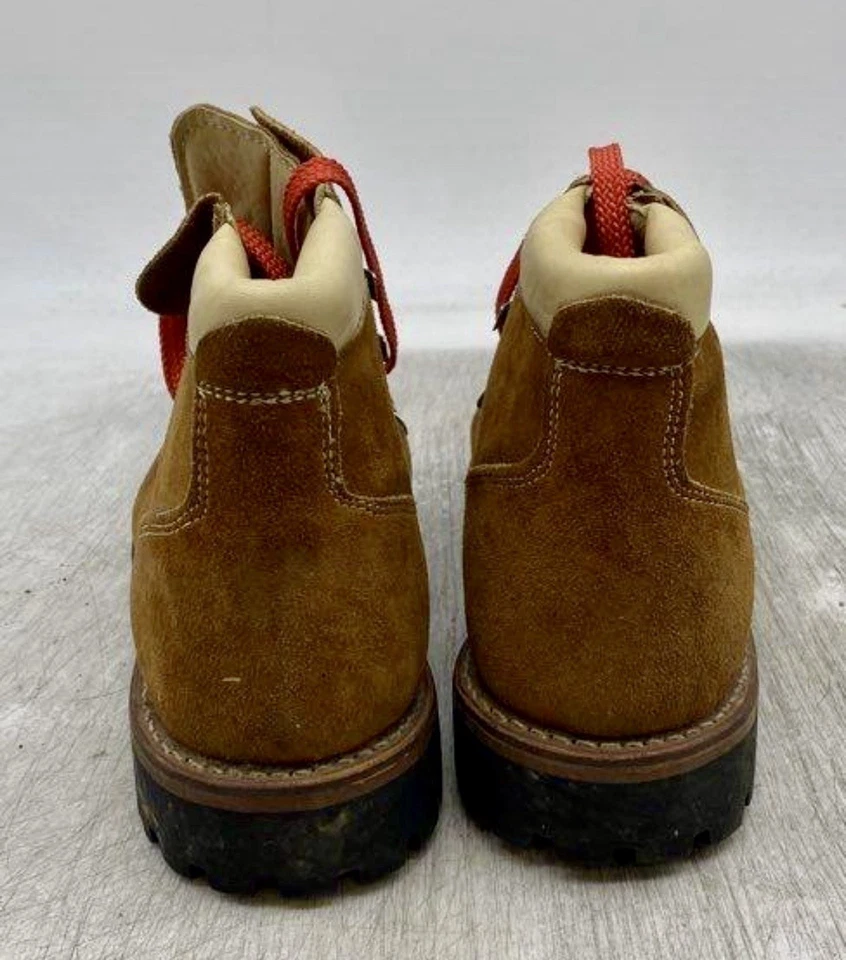 Botas de gamuza de senderismo Montblanc de colección de los años 80 talla 9,5 para hombre Foto 4 de 4