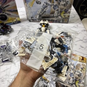 LEGO NINJAGO Lot Of 2 Nindroid Mechdragon 70725 & Titan Mech (Incomplete Sets)