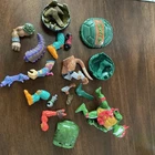 Vintage 1990's TMNT Teenage Mutant Ninja Turtles Arms Legs Parts Lot